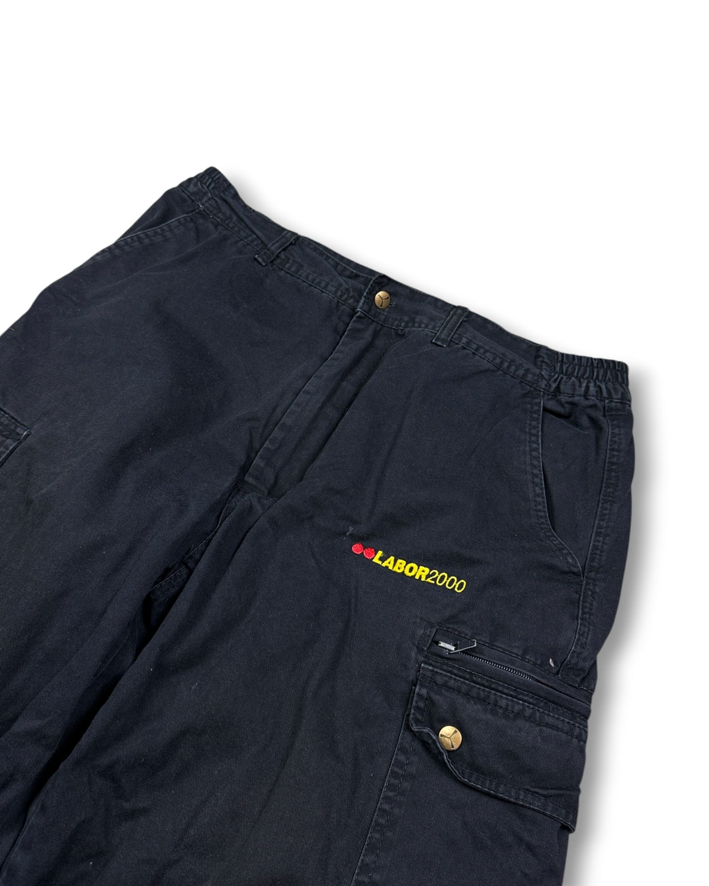 2000's Labor2000 Baggy Pants *rare 34x28 (L)