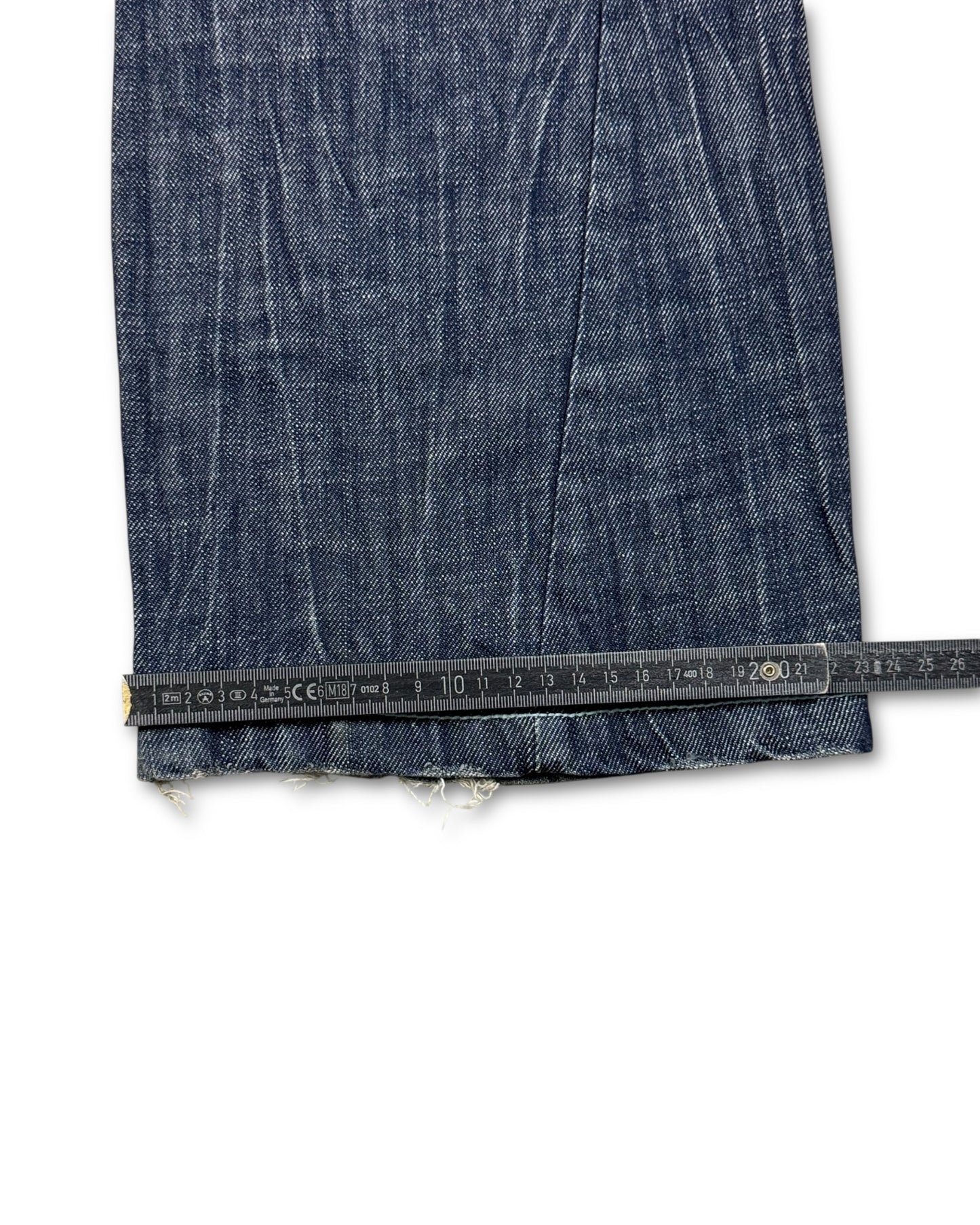 2000's Riobera Japanese Archive Flared Jeans Women's *very rare 28x32 (S)