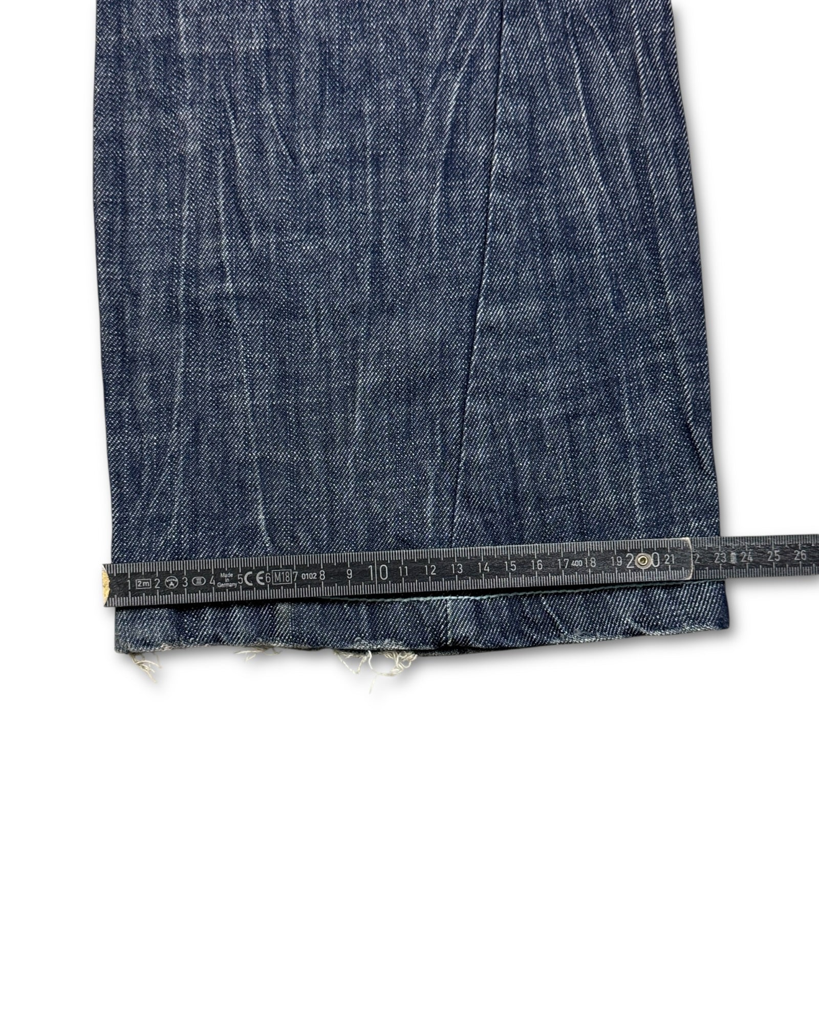 2000's Riobera Japanese Archive Flared Jeans Women's *very rare 28x32 (S)