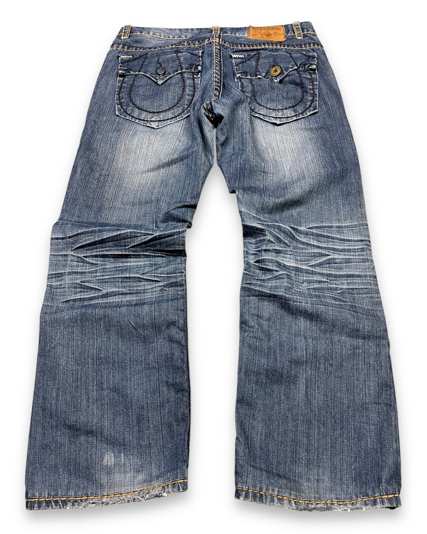 2000‘s True Religion Baggy Jeans 36x30