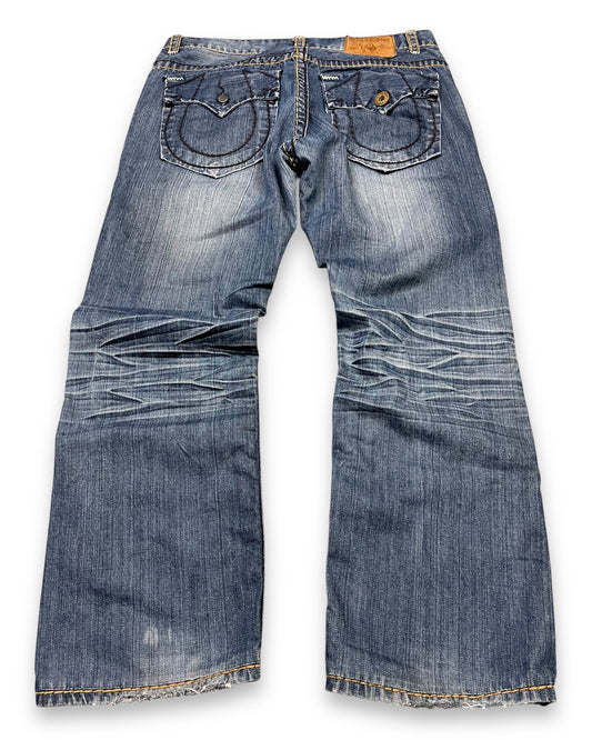 2000‘s True Religion Baggy Jeans 36x30