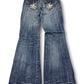2000's Sun Sister Low Waist/Bootcut Japanese Archive Jeans Women's *very rare W30 (M)