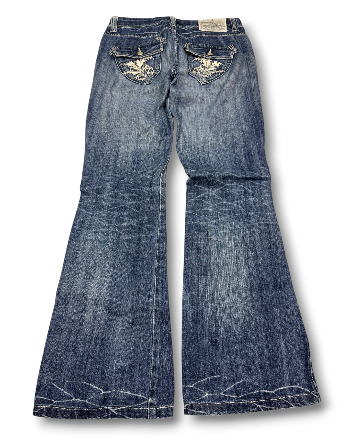 2000's Sun Sister Low Waist/Bootcut Japanese Archive Jeans Women's *very rare W30 (M)