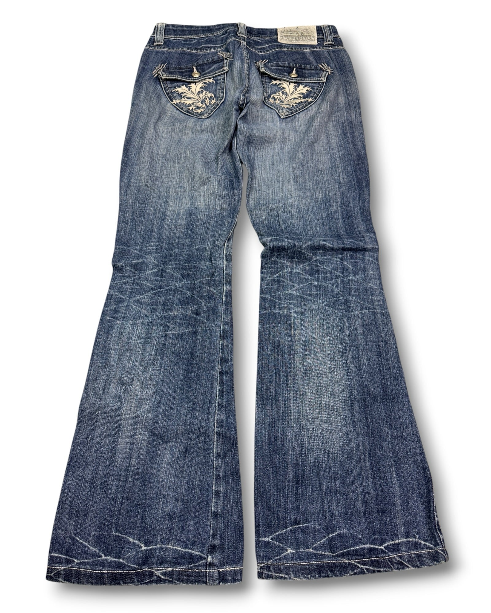 2000's Sun Sister Low Waist/Bootcut Japanese Archive Jeans Women's *very rare W30 (M)