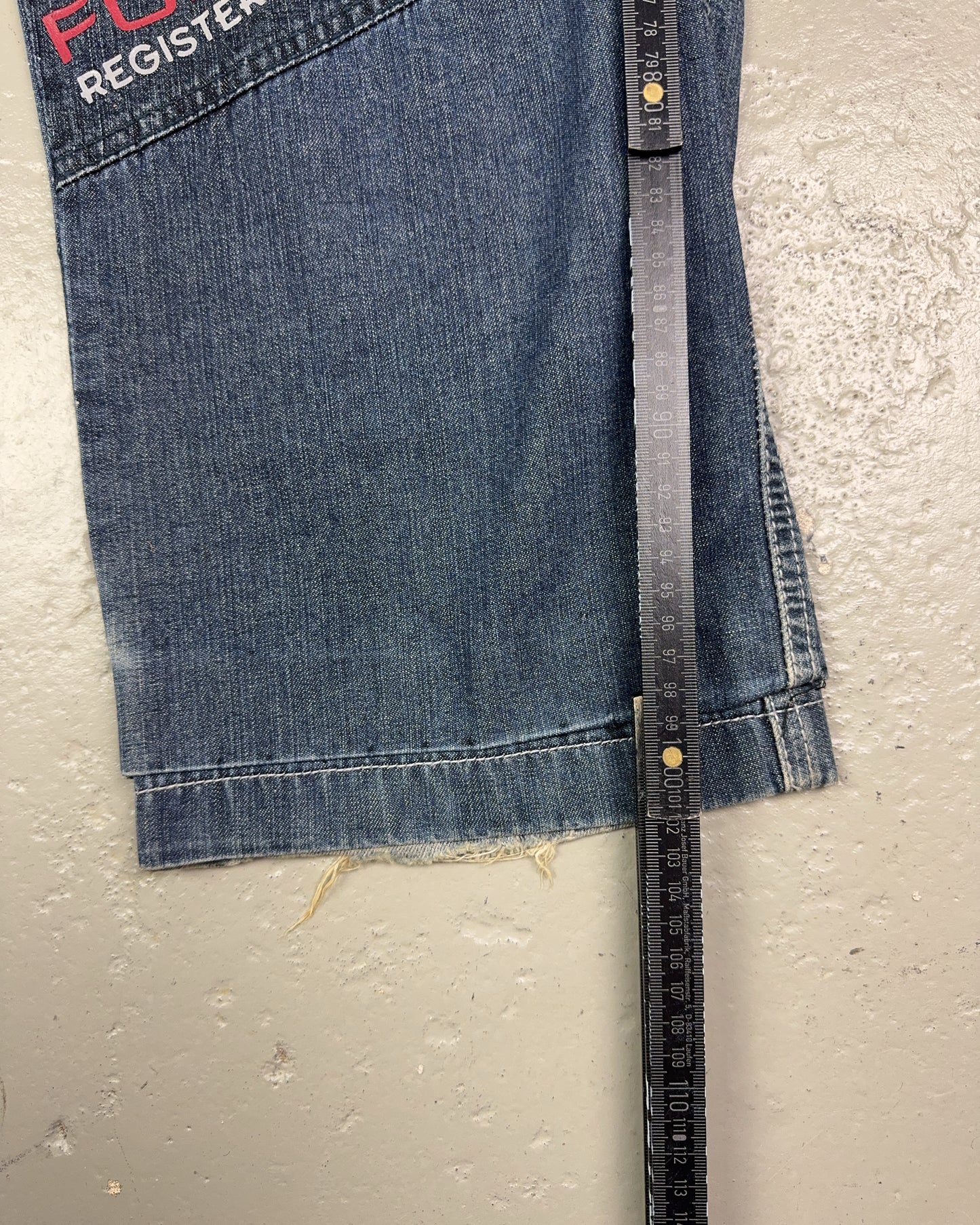 2000's Fubu Hip Hop Baggy Jeans *rare 32x32 (M)