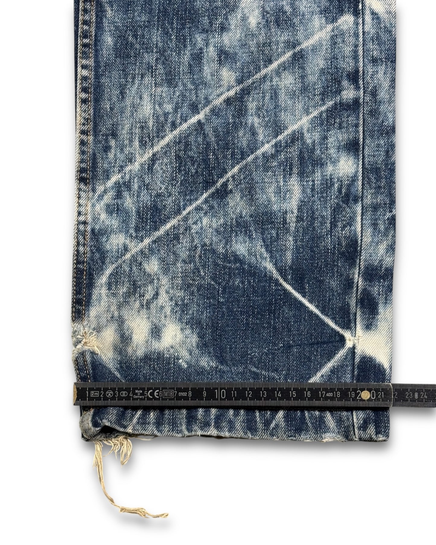 2000's Big Train Japanese Archive Baggy/Straight Jeans *extremely rare 32x32 (M)