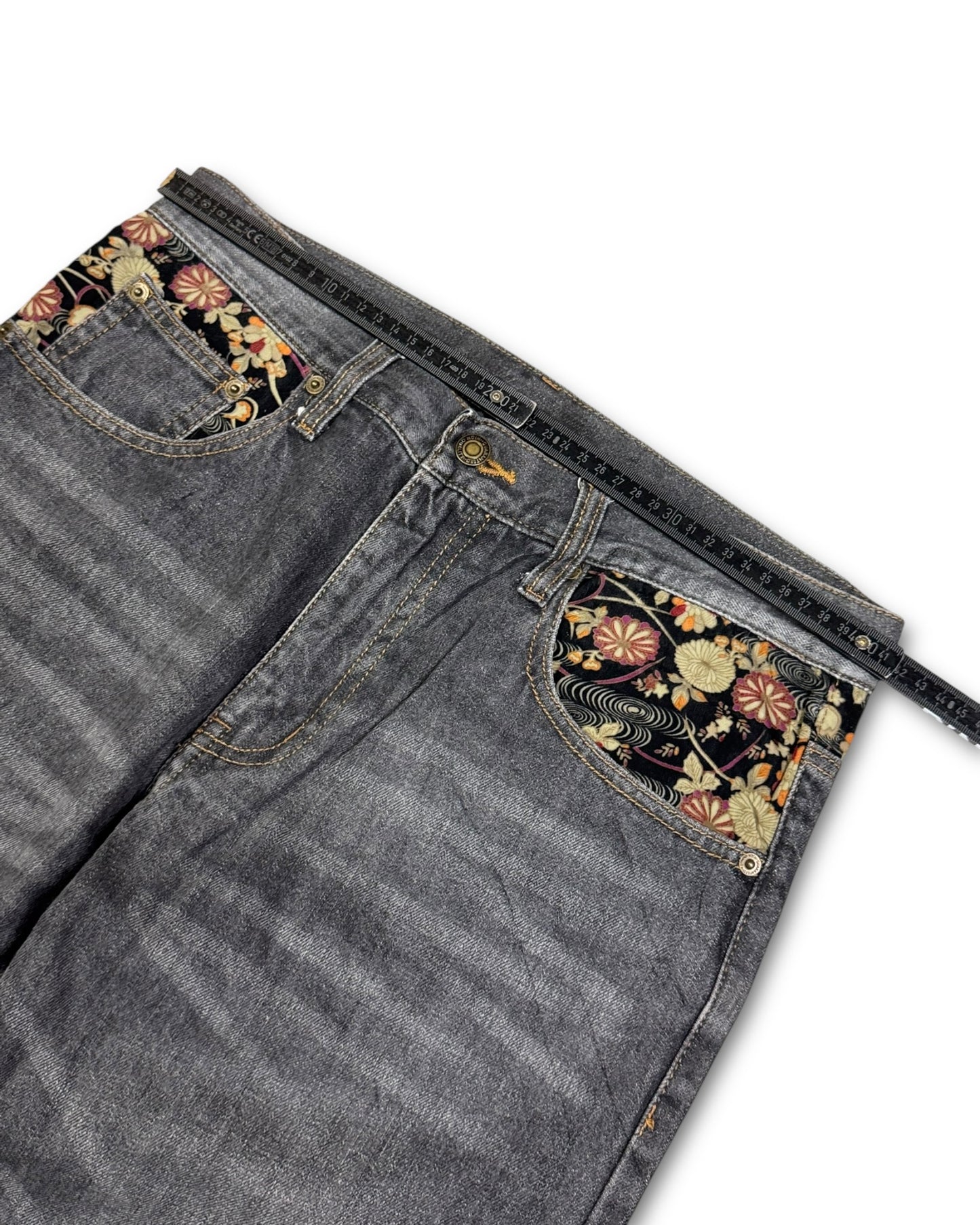 2000's Japanese Baggy Jeans *rare 30x30 (M)