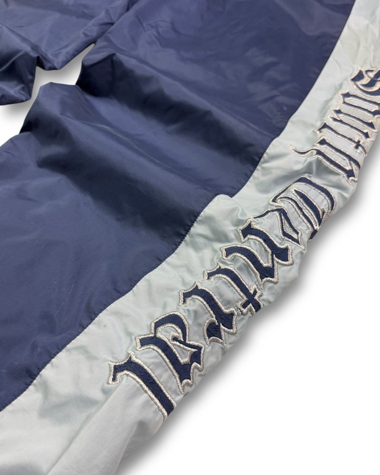 2000's Karl Kani Hip Hop Baggy Track Pants *very rare (XL)