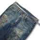 2000's Kesh Japanese Baggy Jeans * 28x32 (S)
