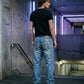 1990's Straight Jeans 33x28 (L)