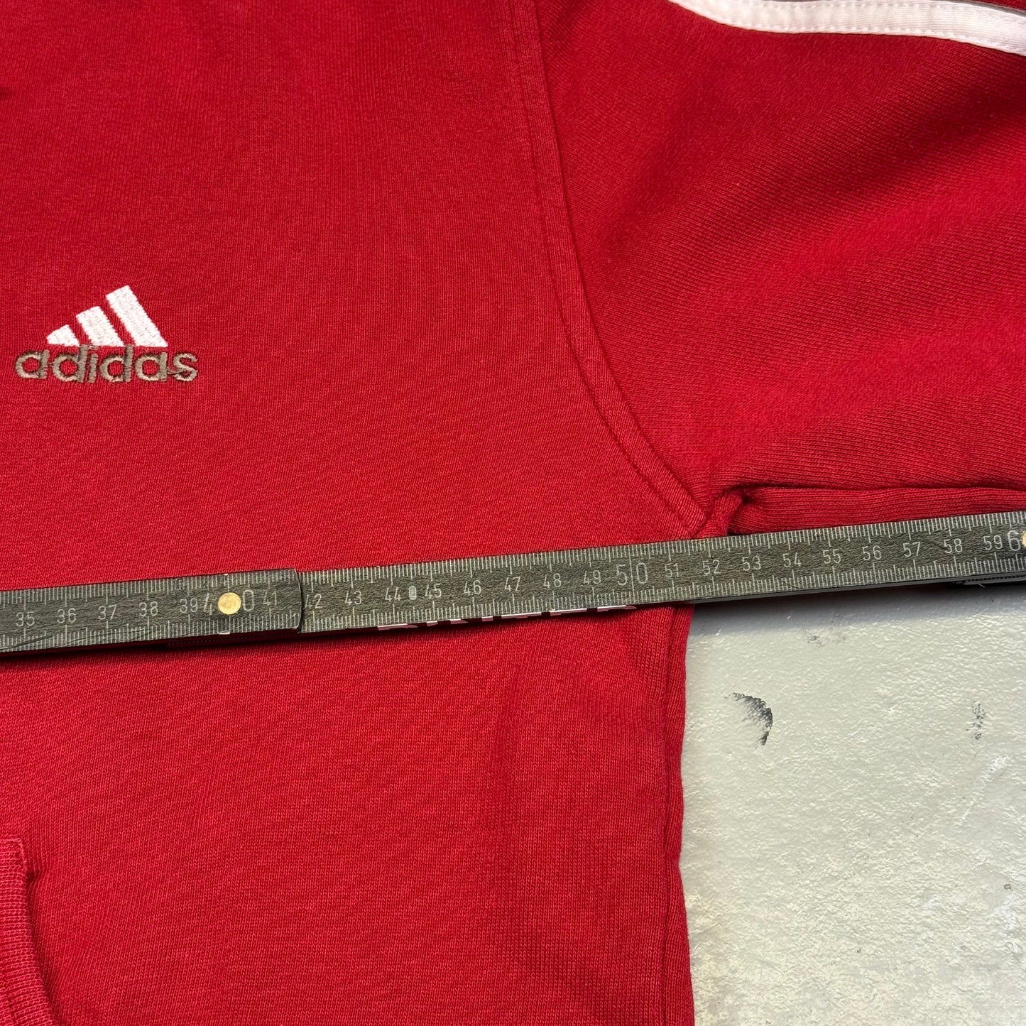 2000‘s Adidas Cropped Zip Hoodie Women‘s *rare (L)