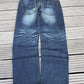 2000's Hendrix Japanese Straight/Baggy Jeans *rare 38x34 (XXL)