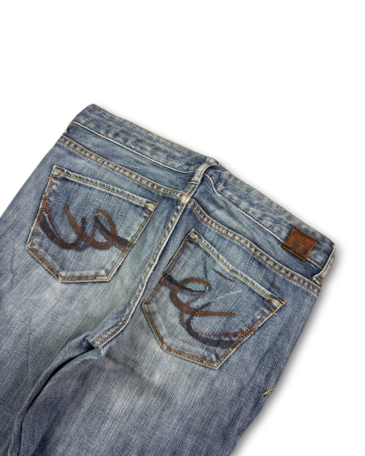 2000's X2 Low Waist/Bootcut Jeans Women's * W31 (M)