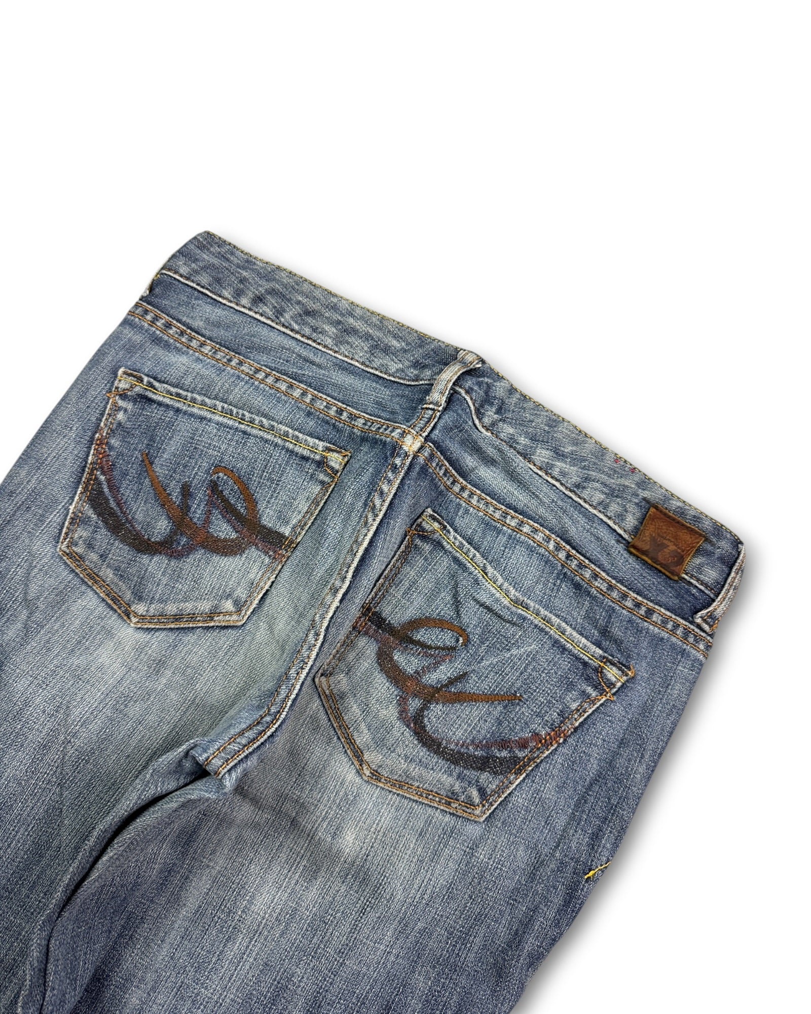 2000's X2 Low Waist/Bootcut Jeans Women's * W31 (M)