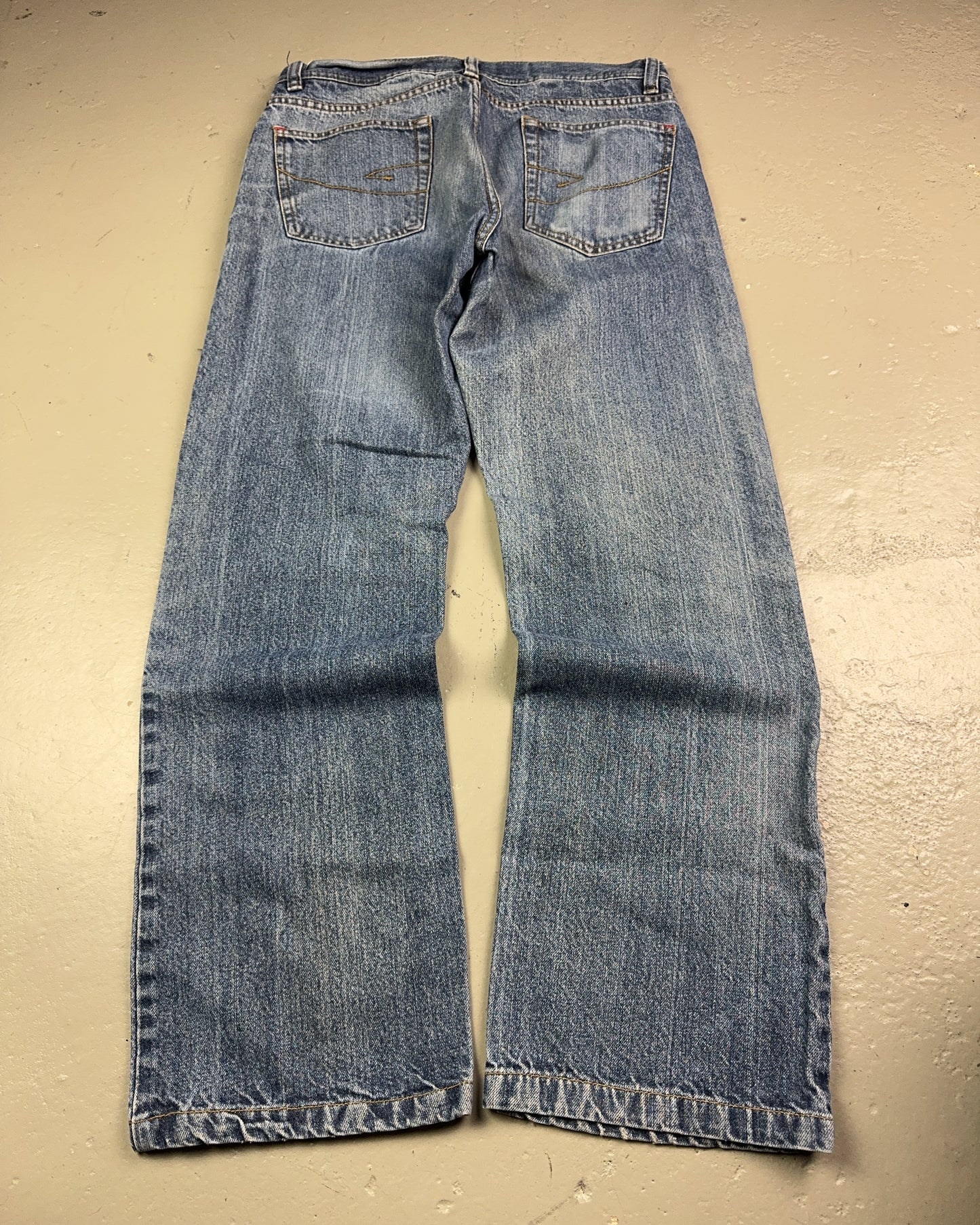 2000's Livergy Straight/Baggy Jeans * 32x32 (M)