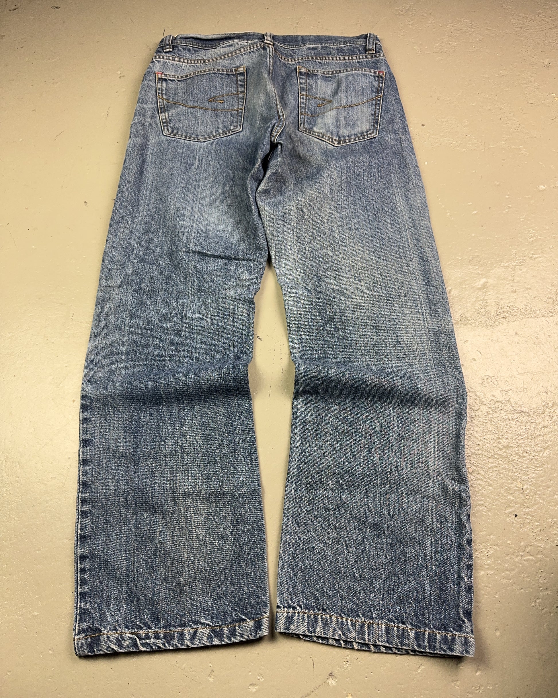 2000's Livergy Straight/Baggy Jeans * 32x32 (M)