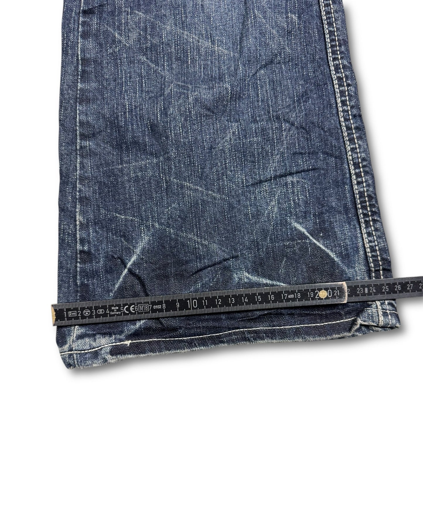 2000's Edwin Low Waist/Bootcut Japanese Jeans Women's *very rare 28x30 (S)