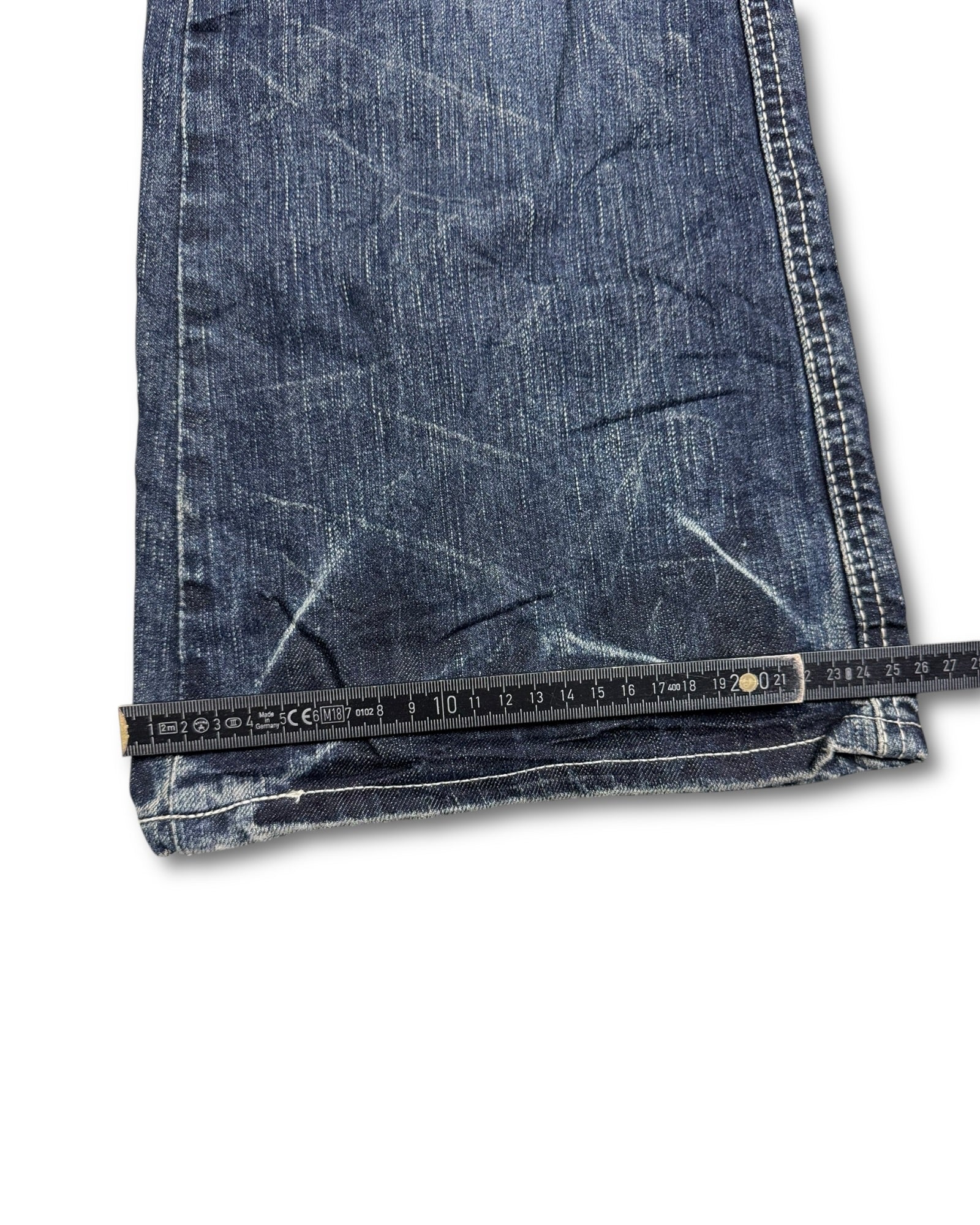 2000's Edwin Low Waist/Bootcut Japanese Jeans Women's *very rare 28x30 (S)