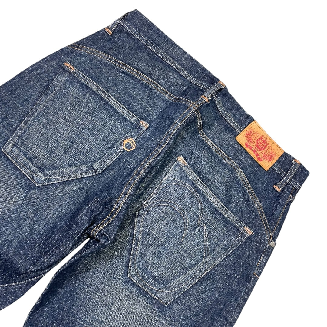 2000‘s BS Japanese Baggy Jeans *rare 32x34