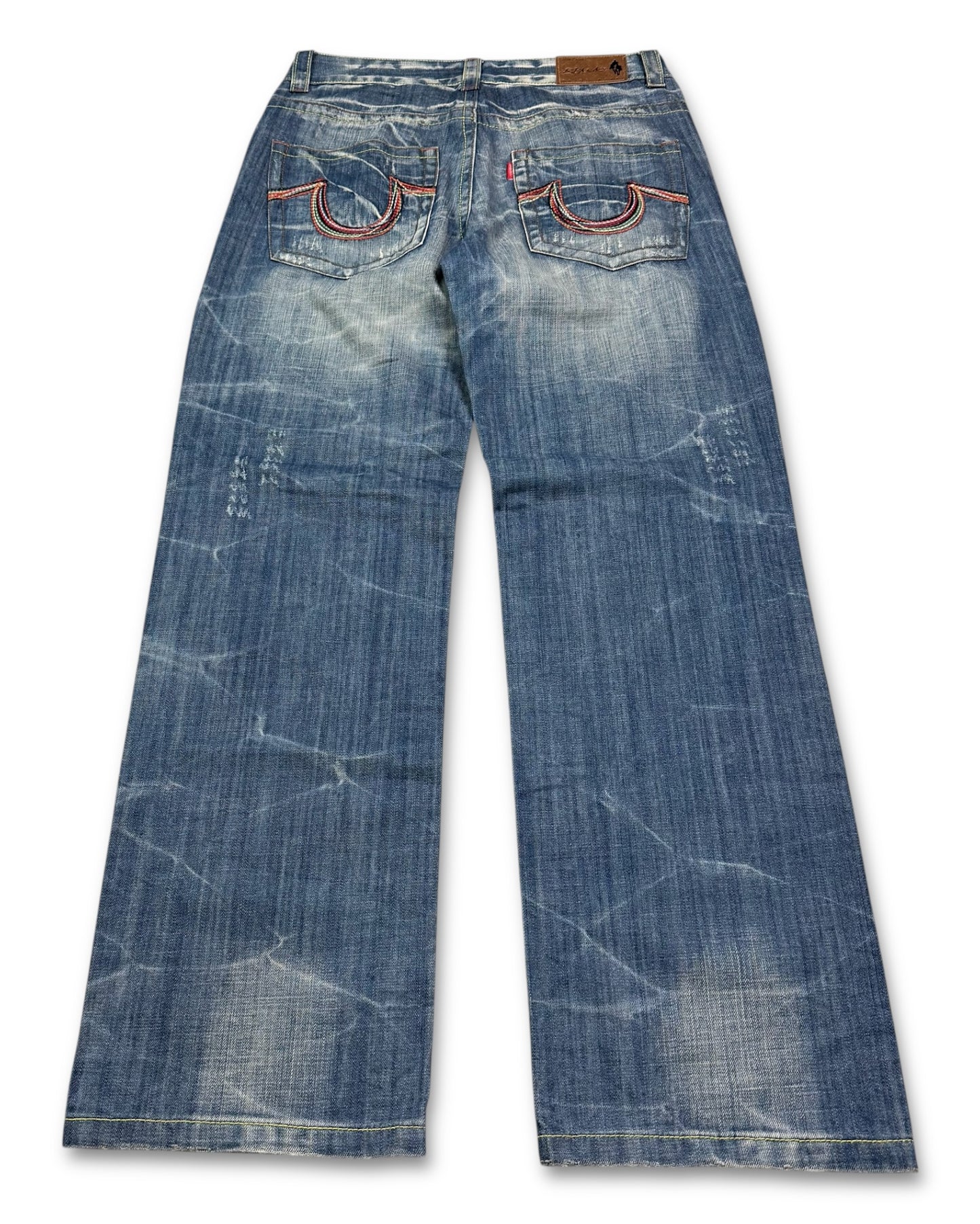 2000‘s RPM No.1 Baggy Jeans 32x32