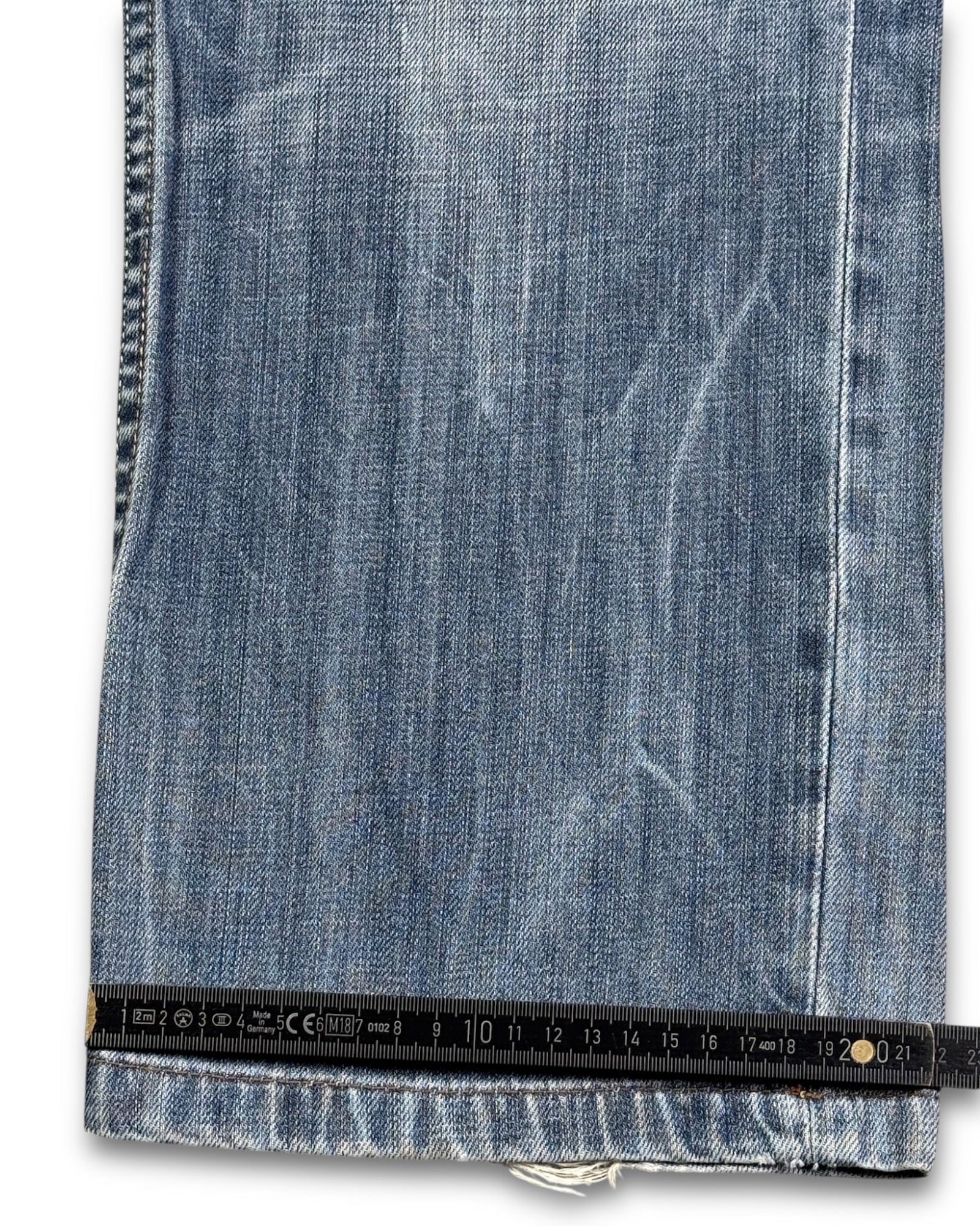 2000's Osaka Big Train Straight/Baggy Japanese Archive Jeans *extremely rare 32x30 (M)