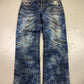 2000's Cloud7 Japanese Archive Straight Jeans *very rare 34x28 (L)