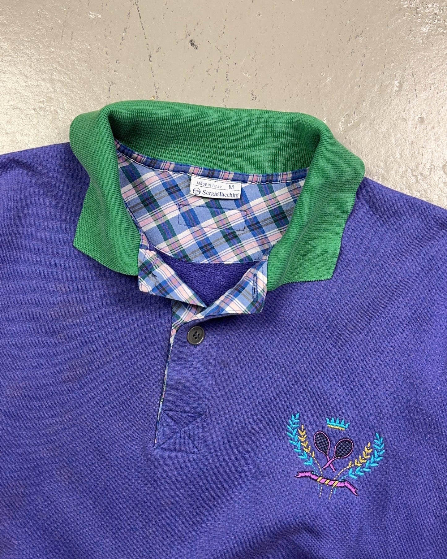 1990's Sergio Tacchini Sweater *rare (M)