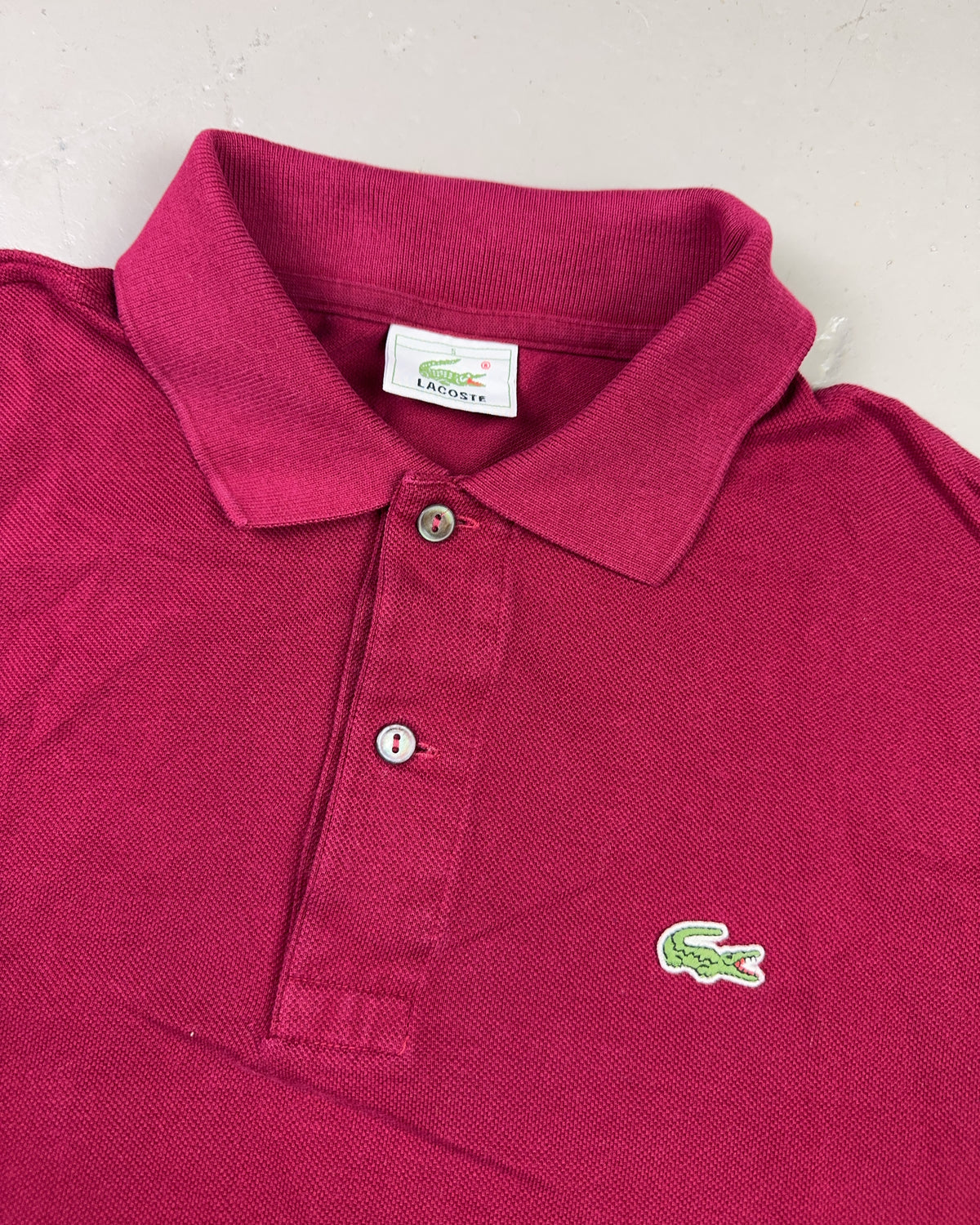2000's Lacoste Polo Shirt * (M)