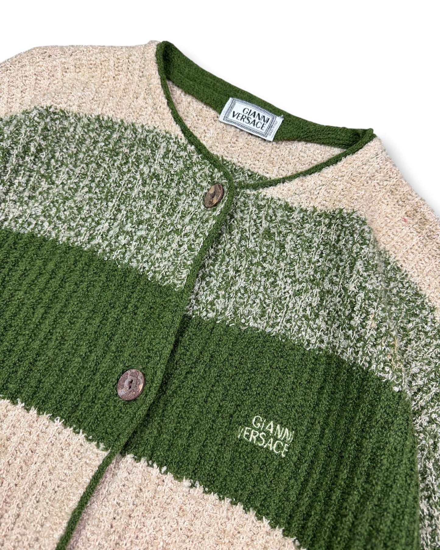 1990's Gianni Versace Archive Knit Sweater *very rare (L)