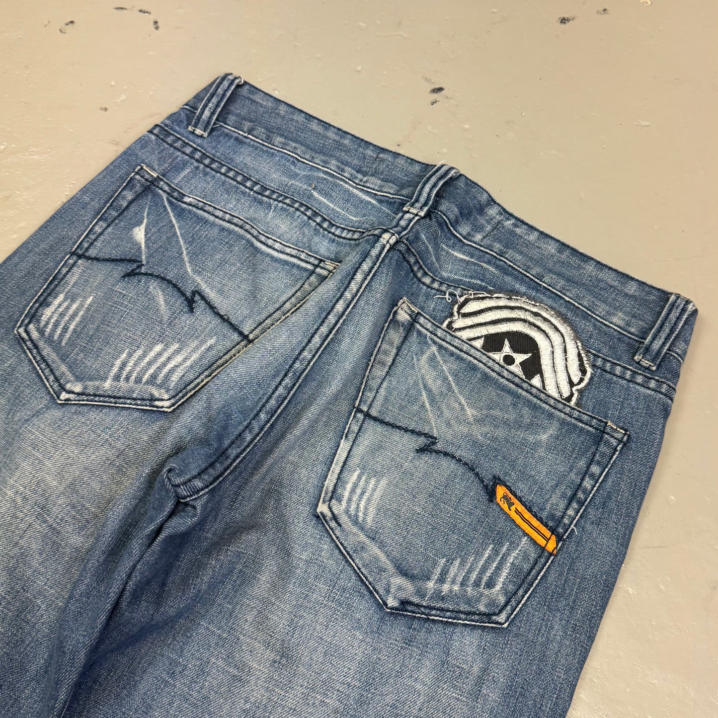 2000‘s Parasuco Baggy Jeans *rare 32x32