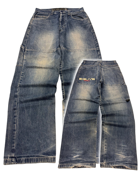 2000‘s Street Buzz Hip Hop Baggy Jeans Vintage/Y2K *very rare 30x32