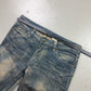 2000's Japanese Archive Bootcut/Flared Jeans *very rare 32x34 (M)
