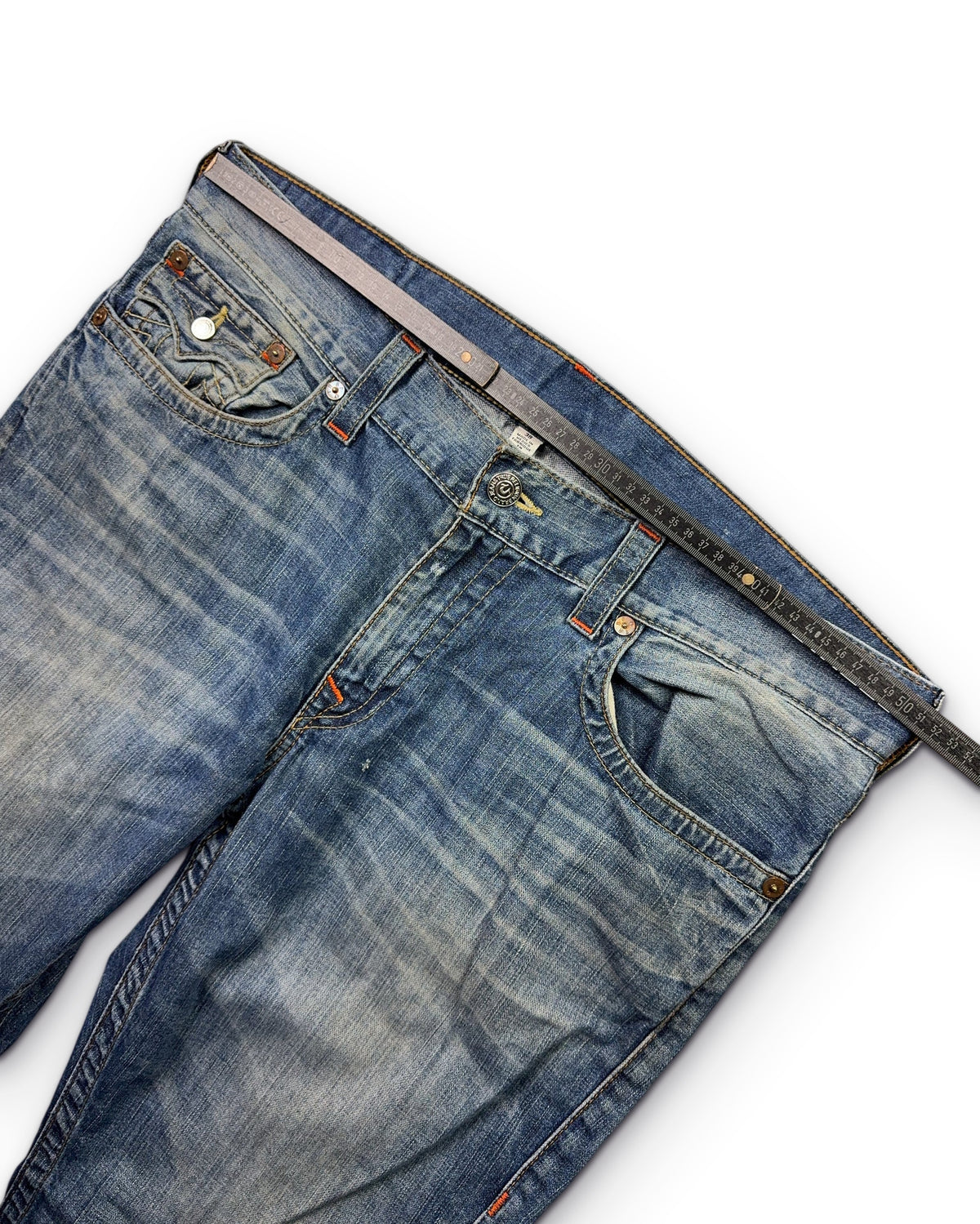 2000's True Religion Baggy/Bootcut Jeans * 38x36 (XXL)