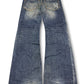 2000's Diesel Baggy/Bootcut Jeans *rare 36x34 (XL)