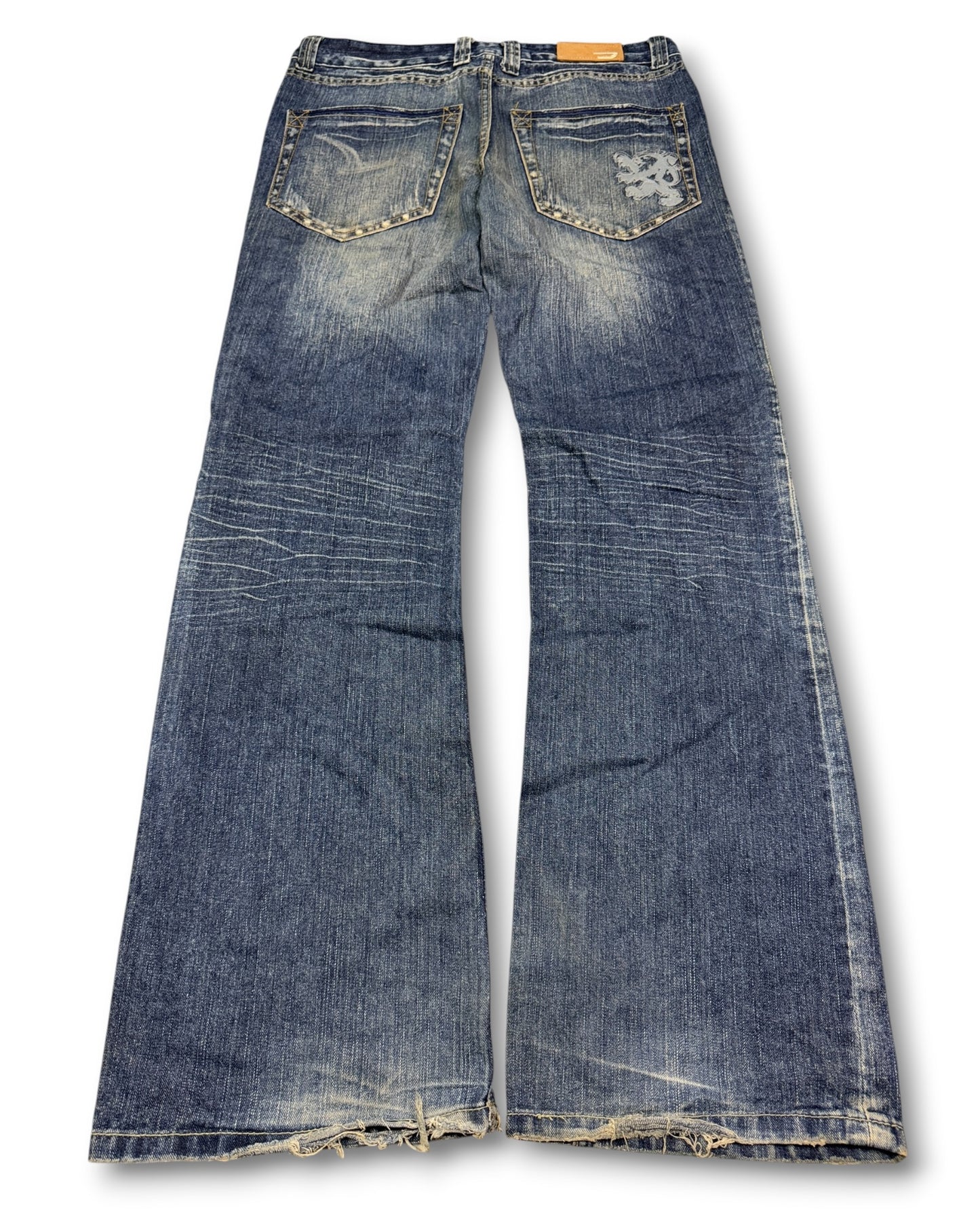 2000's Diesel Baggy/Bootcut Jeans *rare 36x34 (XL)