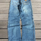 1980's Wrangler Straight/Baggy Jeans *very rare 33x28 (M)