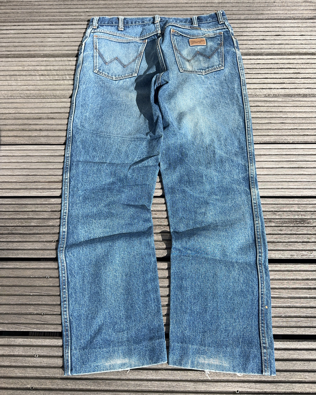 1980's Wrangler Straight/Baggy Jeans *very rare 33x28 (M)