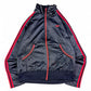 1970's Adidas Zip Hoodie *very rare (S)