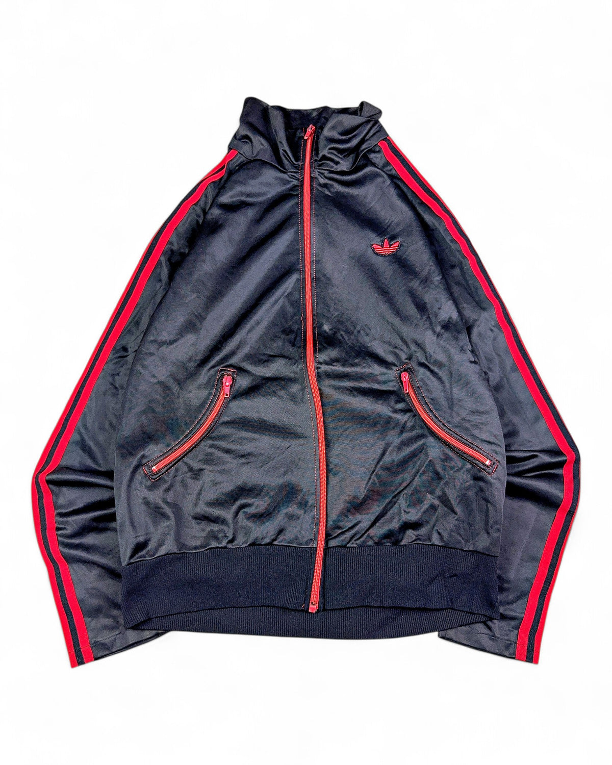 1970's Adidas Zip Hoodie *very rare (S)