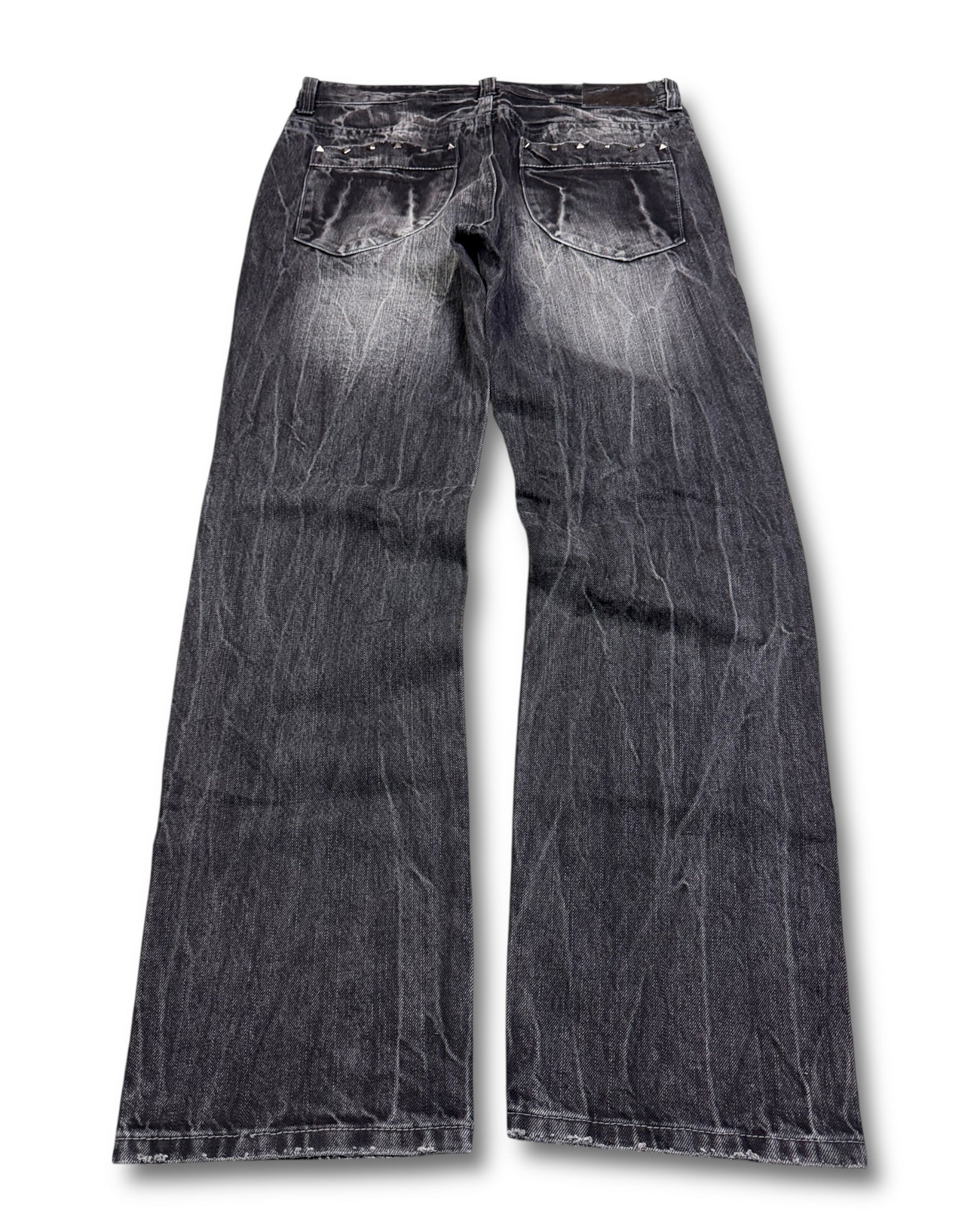 2000's Multi Discipline Design Baggy Jeans *very rare 34x34 (L)