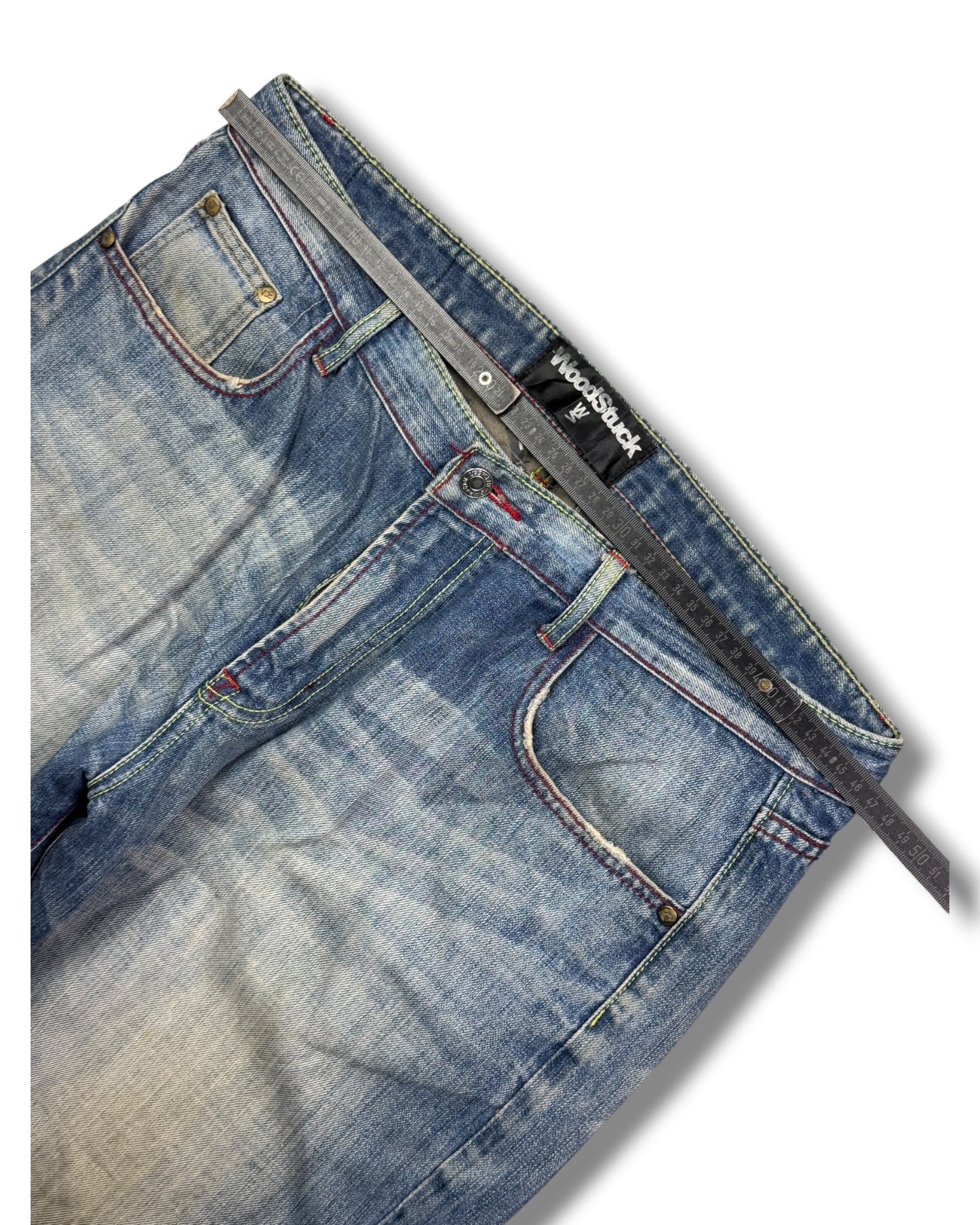 2000's Woodstock Baggy Jeans *very rare 36x32 (XL)