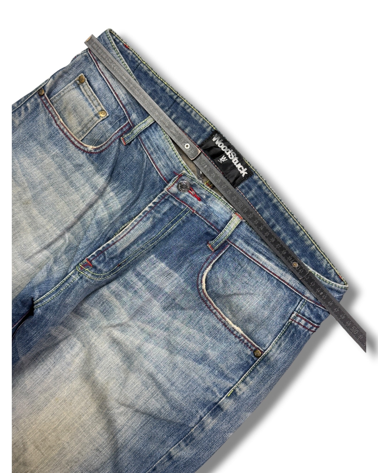 2000's Woodstock Baggy Jeans *very rare 36x32 (XL)