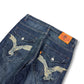 2000's Oni Straight/Baggy Japanese Jeans *very rare 32x32 (M)
