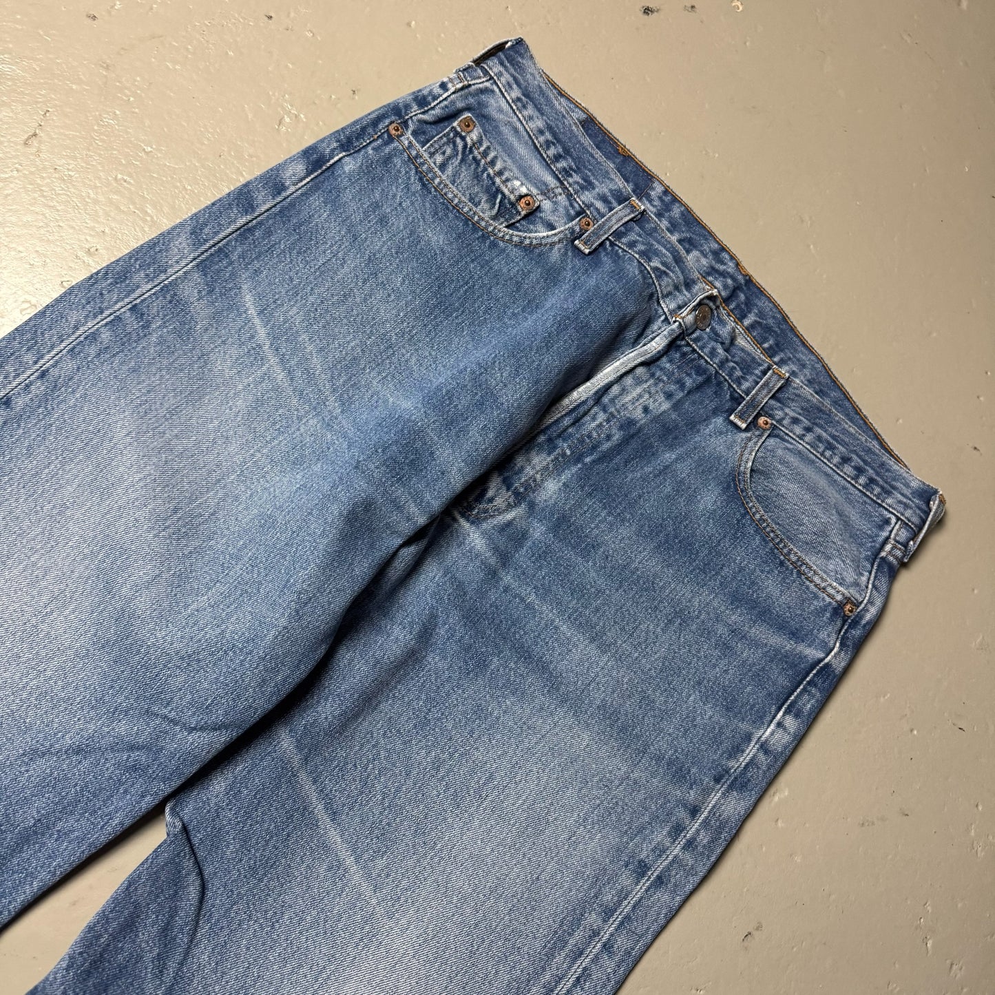 1992 Levi‘s 501 Jeans made in France *very rare 34x32