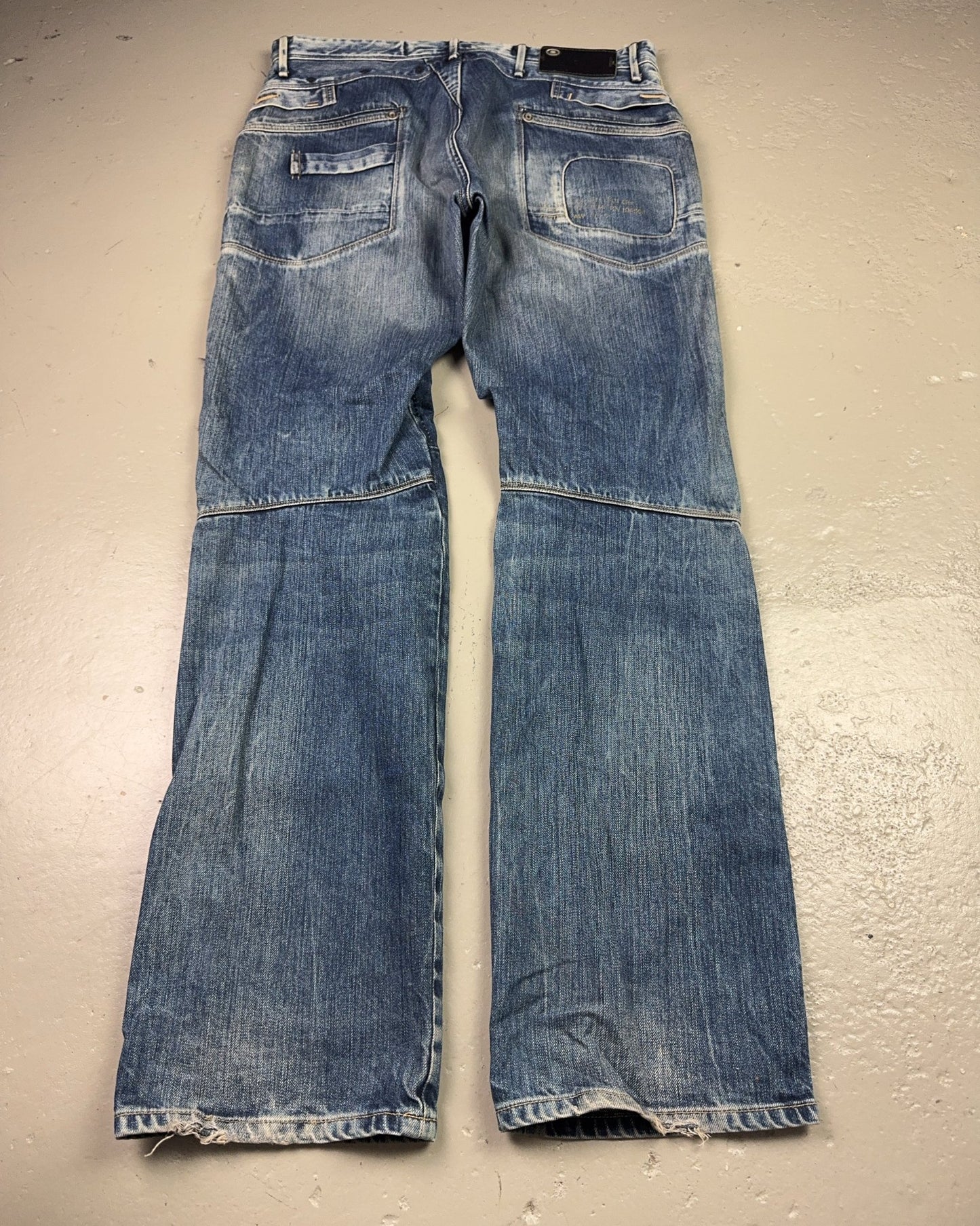 2000's G-star Raw Straight Jeans *rare 34x34 (L)
