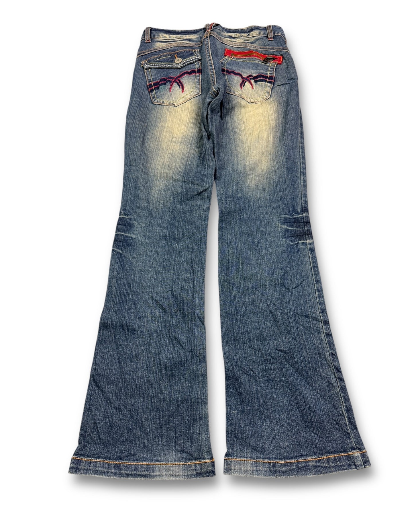 2000's Japanese Bootcut Jeans Women's *rare 29x30 (M)