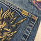 2000's Oniarai Japanese Archive Straight Jeans *very rare 30x30 (M)
