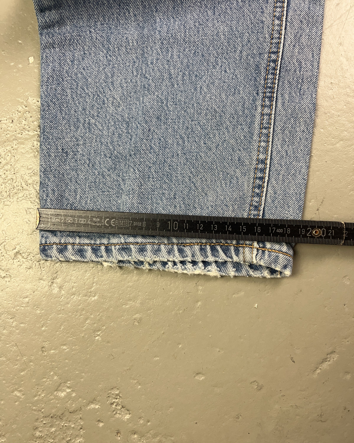 2000's Edwin Japanese Straight Jeans *rare 32x36 (M)