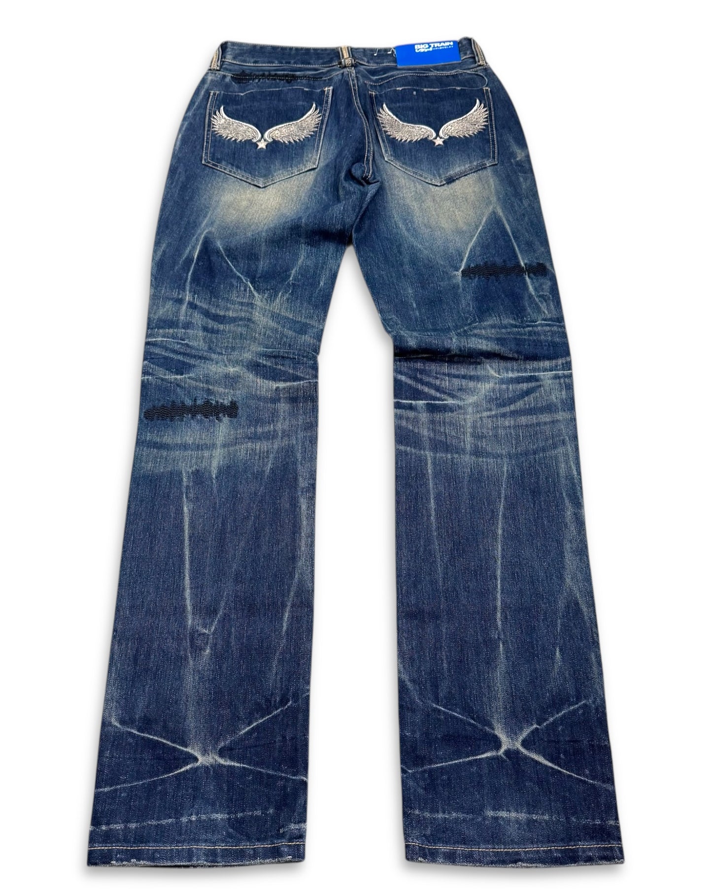 2000’s Big Train Japanese Archive Straight Jeans *very rare 30x32