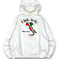 1990's Jerzees Little Italy Hoodie * (XL)